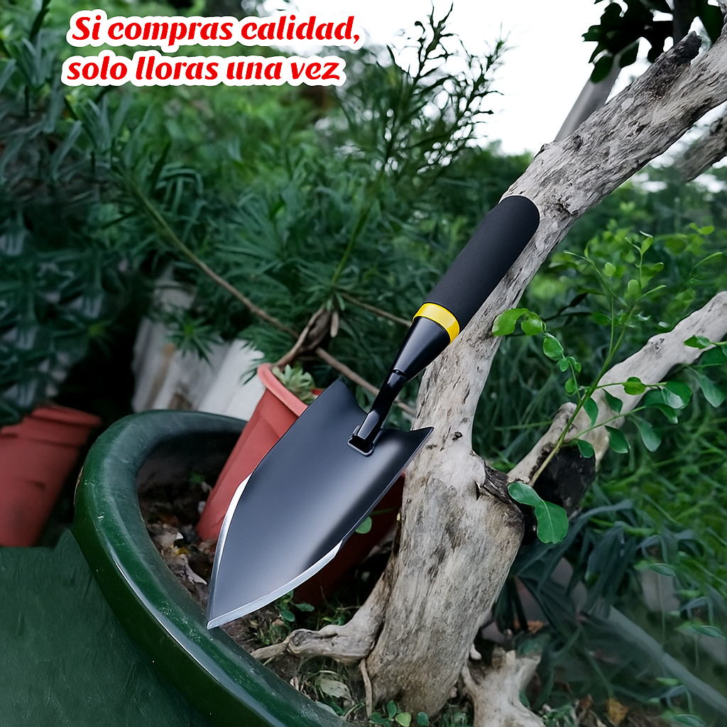 Pala carbón ligera