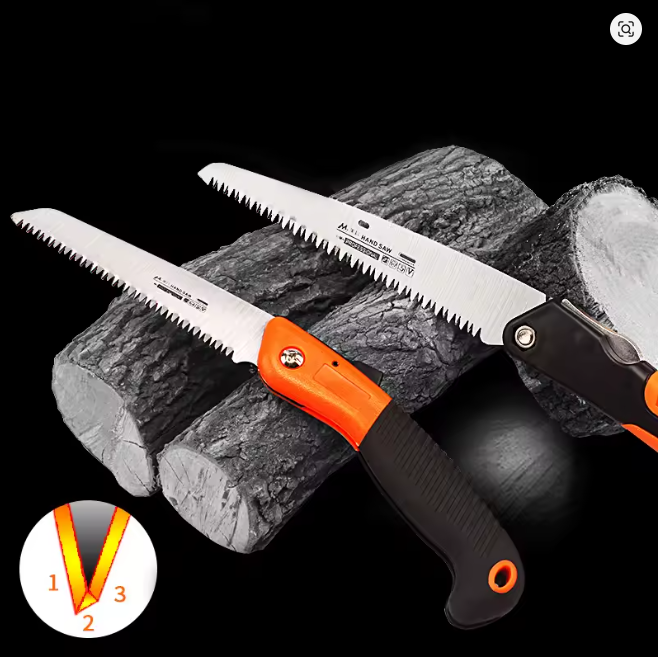 Sierra plegable para podar