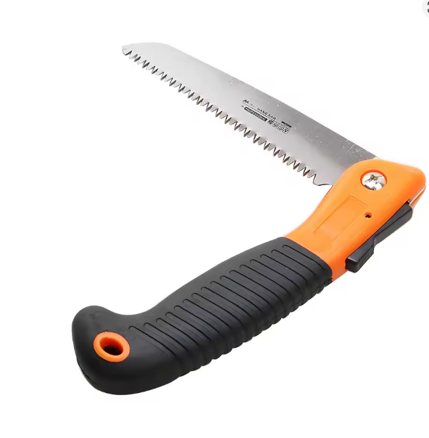 Sierra plegable para podar