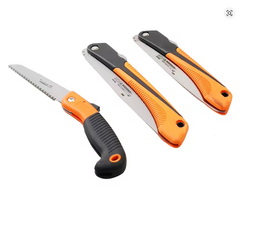 Sierra plegable para podar