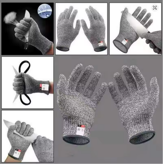 Guantes anti‑corte nivel 5