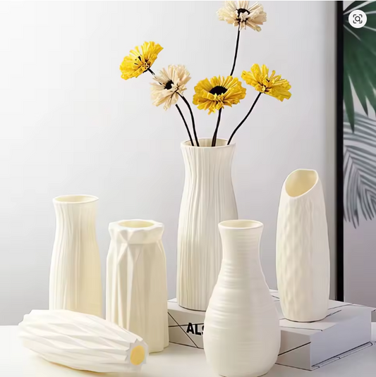 Vaso nórdico minimalista
